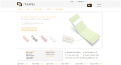 Desktop Screenshot of ipraves.com